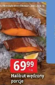 Halibut wędzony porcje