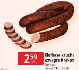 Kiełbasa krucha szwagra