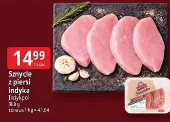 Szncy z piersi indyka