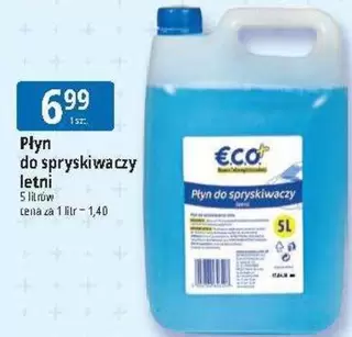 Plyn do spryskiwaczy letni