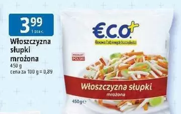 Włoszczyzna słupki mrożona