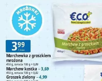 Marchew z groszkiem