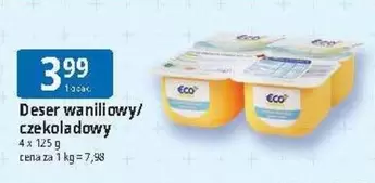 Deser waniliowy/czekoladowy