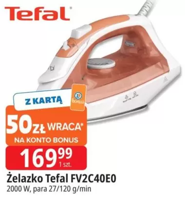 Żelazko FV2C40E0