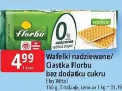 Wafelki nadziewane/Ciastka