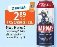 Piwo Harnaś