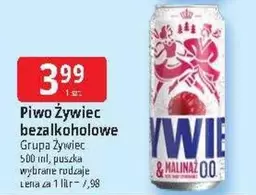 Piwo Żywiec bezalkoholowe