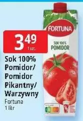 Fortuna - Sok 100% Pomidor Pikantny Warzywny