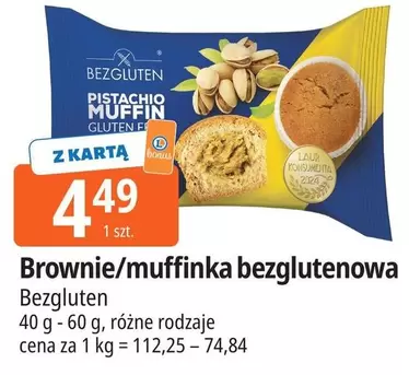 Brownie/muffinka bezglutenowa