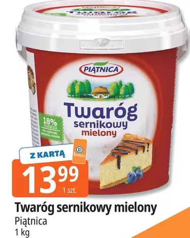 Twaróg sernikowy mielony