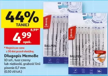 Mm - Długopis MemoBe