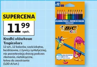 De - Kredki ołówkowe Tropiccolors