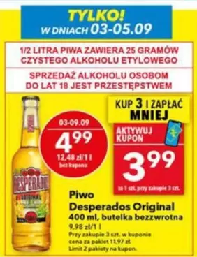 Desperados - Piwo