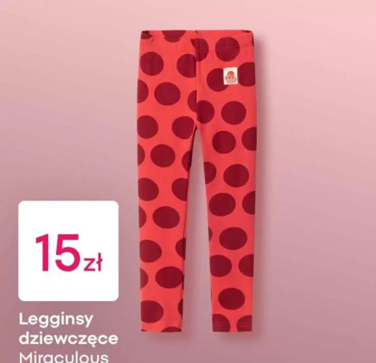 Legginsy dziewczęce