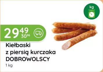 Kiełbaski z piersią kurczaka