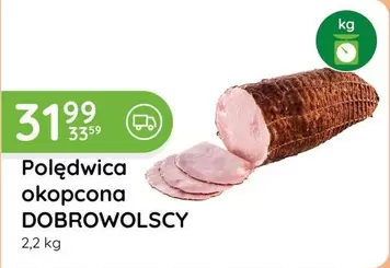 Polędwica okopcona