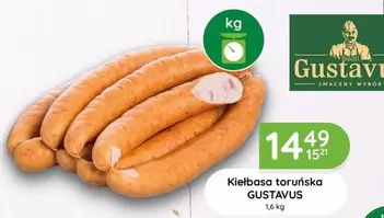 Kiełbasa toruńska