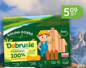 Parówki 100% polskiej szynki