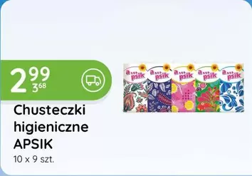 Chusteczki higieniczne