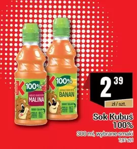 Sok Kubuś 100%