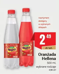 Oranżada Hellena