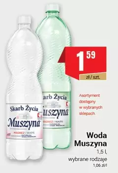 Woda Muszyna