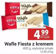 Wafle z kremem