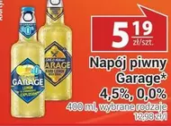 Napój piwny