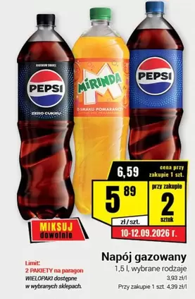 Pepsi - Napój gazowany