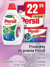Produkty do prania