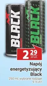 Black - Napój energetyzujący