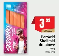 Parówki Skolimki drobiowe