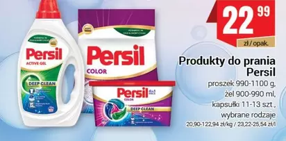 Produkty do prania