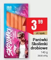 Parówki Skolimki drobiowe