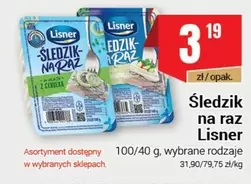 Śledzik na raz