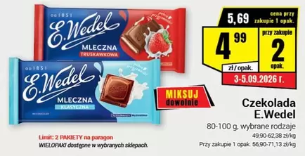 Czekolada Mleczna