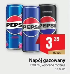 Pepsi - Napój gazowany