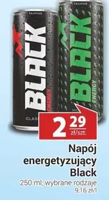 Black - Napój energetyzujący
