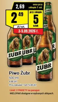 Piwo Żubr
