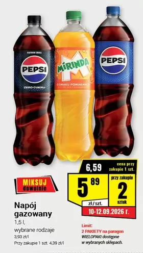Pepsi - Napój gazowany