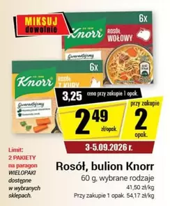 Rosół, bulion