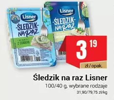 Śledzik na raz