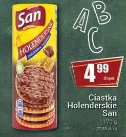 Ciastka Holenderskie