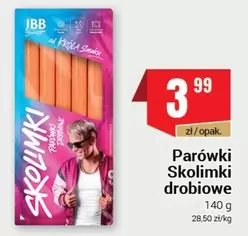Parówki Skolimki drobiowe