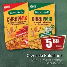CHRUPMIX orzeszki ziemne z chrupkami