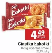 Ciastka Łakotki