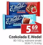 Czekolada Mleczna Truskawkowa, Czekolada Mleczna Klasyczna
