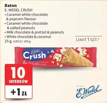 Crush - Baton E.WEDEL CRUSH