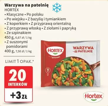 Warzywa na patelnię