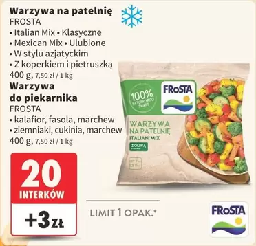Mix - Warzywa na patelnię